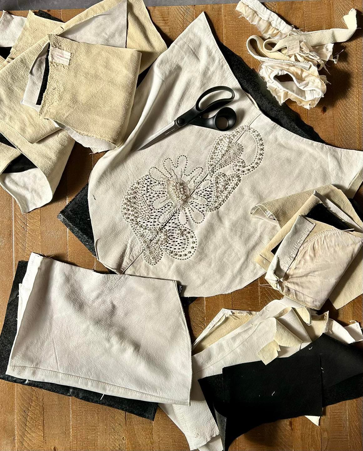 Bespoke creation in progress