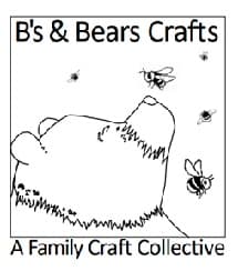 B's & Bears Crafts logo